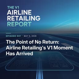 The Point of No Return: Airline Retailing's V1 Moment Has Arrived