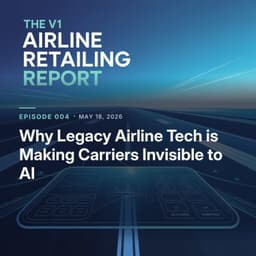 Why Legacy Airline Tech is Making Carriers Invisible to AI