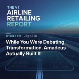 While You Were Debating Transformation, Amadeus Actually Built It