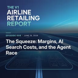 The Squeeze: Margins, AI Search Costs, and the Agent Race