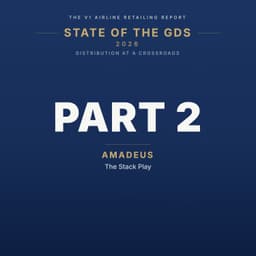 State of the GDS, Part 2: Amadeus and the Stack Play