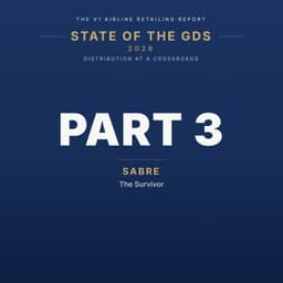 State of the GDS, Part 3: Sabre, the Survivor